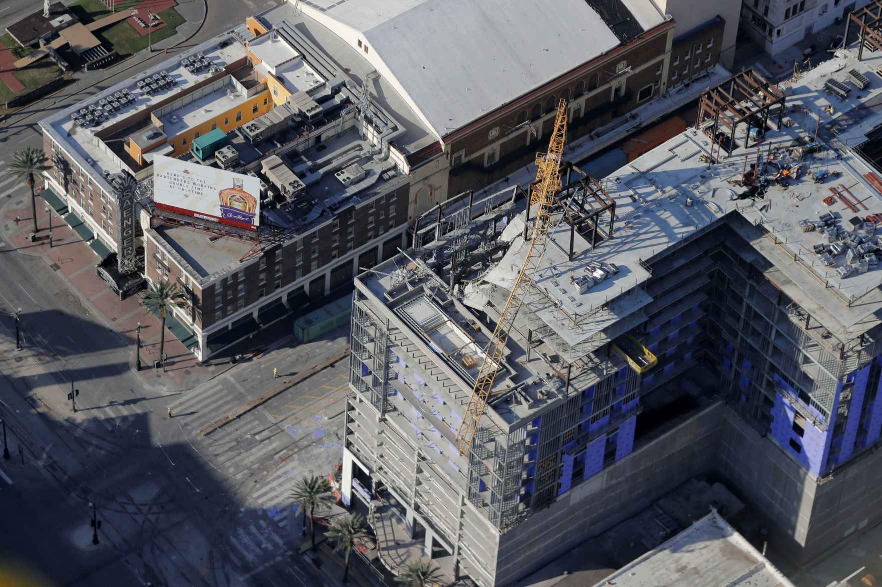 Crane Demolition